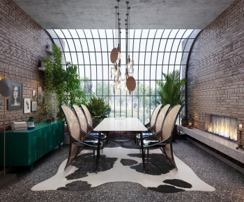 Modern Dining Room-ID:297744996