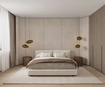 Modern Bedroom-ID:322345023