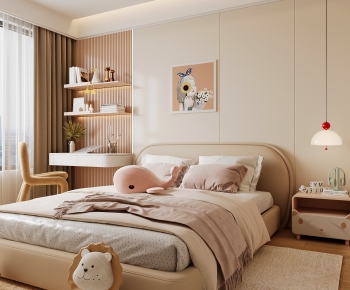 Modern Girl's Room Daughter's Room-ID:669461976