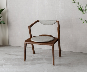 New Chinese Style Single Chair-ID:915587909