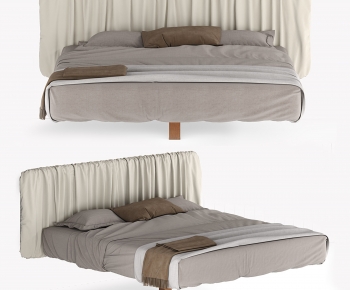 Modern Double Bed-ID:461637974