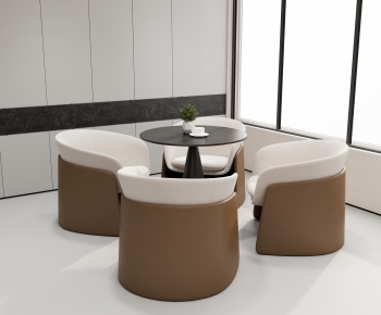 Modern Leisure Table And Chair-ID:329175009