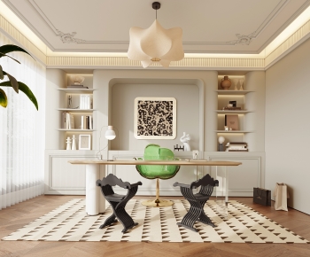 French Style Study Space-ID:604773043