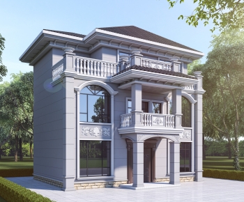 European Style Detached Villa-ID:298082113