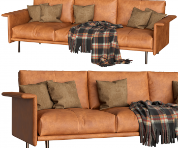 Modern Three-seat Sofa-ID:564331057