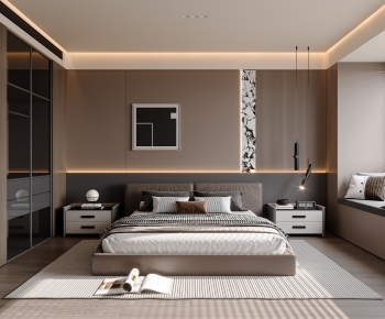 Modern Bedroom-ID:490304954