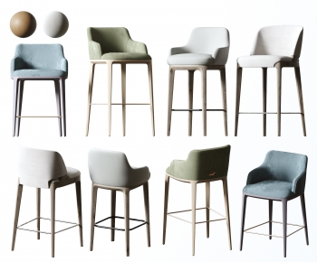 Nordic Style Bar Chair-ID:819785128