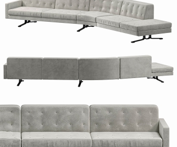 Modern Curved Sofa-ID:639672047