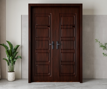 Modern Double Door-ID:989921144