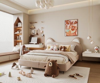 Modern Girl's Room Daughter's Room-ID:212683922