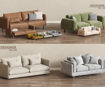 Modern A Sofa For Two-ID:151738886