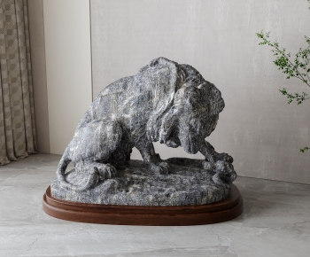 American Style Stone Carving-ID:423271895