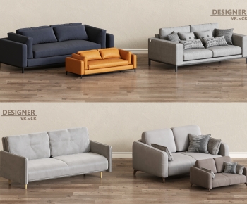 Modern A Sofa For Two-ID:909243119