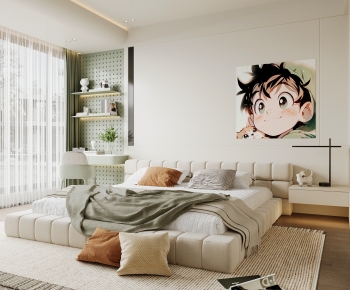 Modern Children's Room-ID:390316966