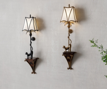 American Style Wall Lamp-ID:623469425