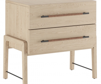 Nordic Style Bedside Cupboard-ID:812561043