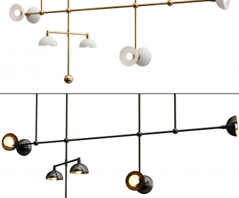 Modern Long Chandelier-ID:489402065