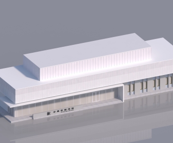 Modern Appearance Of Commercial Building-ID:655087955