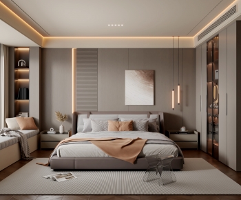 Modern Bedroom-ID:448066009