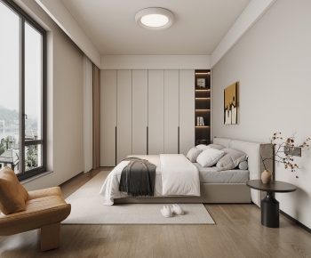 Modern Bedroom-ID:443850042