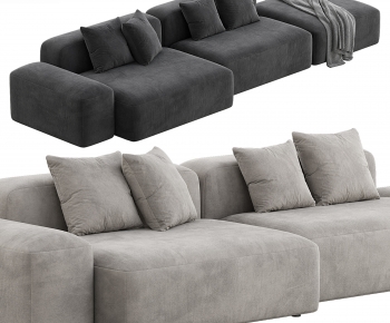 Modern Multi Person Sofa-ID:668385039