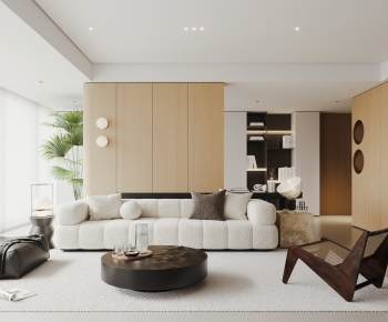 Modern A Living Room-ID:408889063