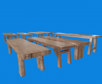 New Chinese Style Bench-ID:779211044