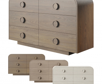 Nordic Style Side Cabinet-ID:430672889