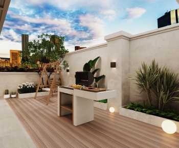 Modern Terrace-ID:597028028