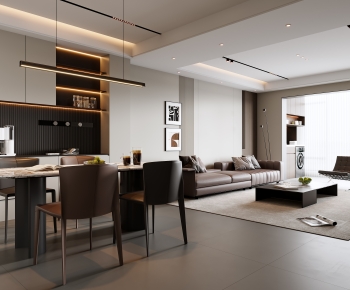 Modern Dining Room-ID:297609092