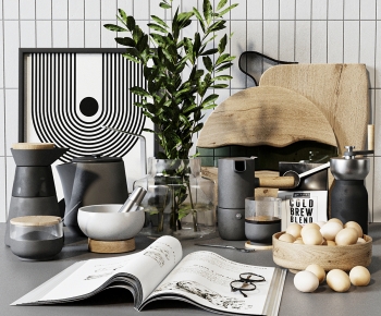 Modern Kitchenware-ID:322299003