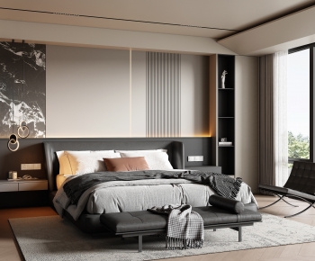 Modern Bedroom-ID:689183003