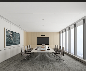 Modern Meeting Room-ID:846446992