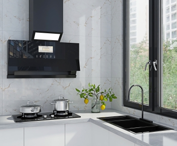 Modern Kitchen Electric Gas Range-ID:906033999