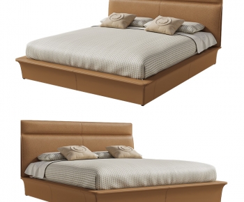 Modern Double Bed-ID:429744011