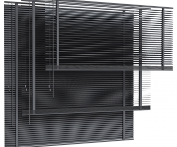 Modern Venetian Blinds-ID:405123004