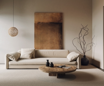 Wabi-sabi Style Sofa Combination-ID:181016926