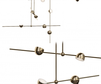 Modern Long Chandelier-ID:344199904