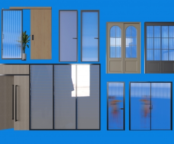 Modern Door-ID:272404916