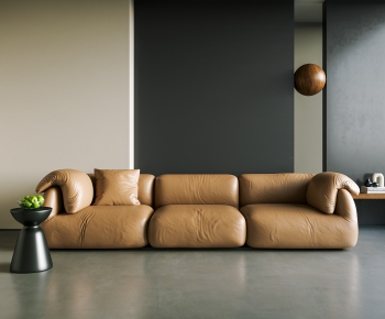 Modern Three-seat Sofa-ID:576659927