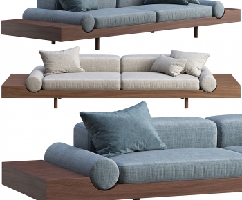 Wabi-sabi Style A Sofa For Two-ID:226351982