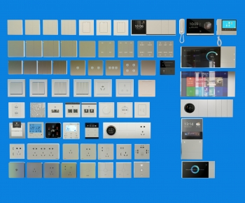 Modern Switch Socket Panel-ID:643060253