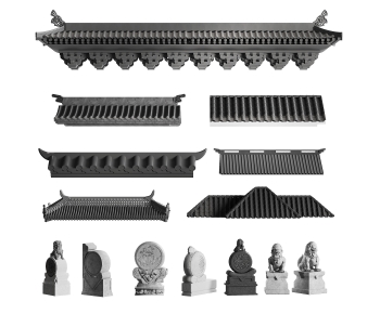 Chinese Style Building Component-ID:973812109