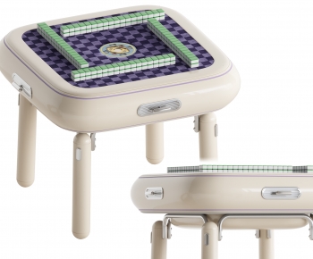 Modern Mahjong Tables And Chairs-ID:126065972