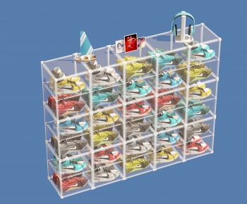 Modern Shoe Cabinet-ID:130919933