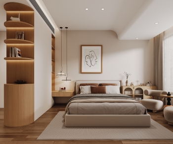 Modern Bedroom-ID:689644107