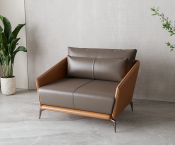 Modern Single Sofa-ID:579304937