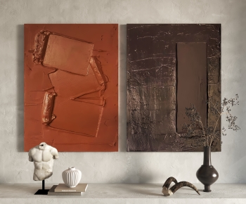 Wabi-sabi Style Painting-ID:683360176