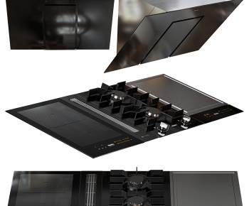 Modern Kitchen Electric Gas Range-ID:862483987