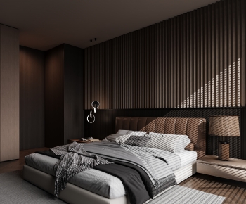 Modern Bedroom-ID:522144086